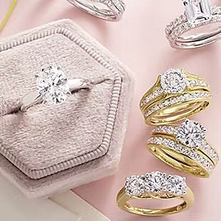 Up to 75% Off Jewelry at JCPenney