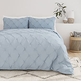 Pinch-Pleat Duvet Cover Sets from $36