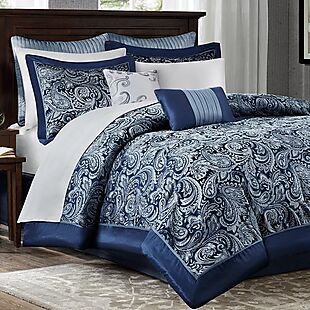 9pc Queen Comforter Sets $66