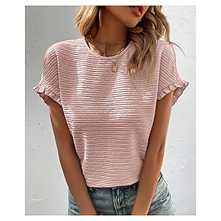 Textured Blouse $20 Shipped