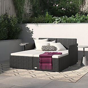 Patio Daybed $276 Shipped