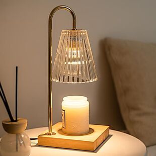 Adjustable Candle-Warmer Lamp $30 Shipped