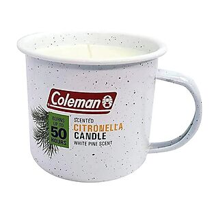 6pk Coleman Citronella Mug Candles $24