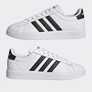 Adidas Grand Court 2.0 Shoes $21 Shipped