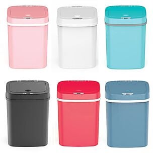 Touchless Trash Can $20