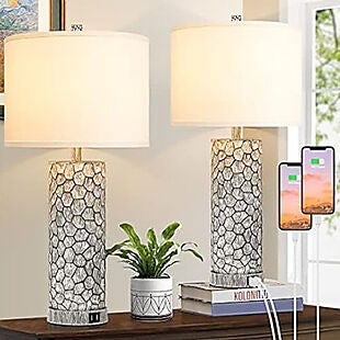2pc Table Lamp Set $35 Shipped with Prime