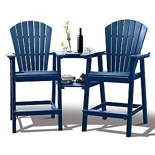 Adirondack Chair & Table Set $336 Shipped