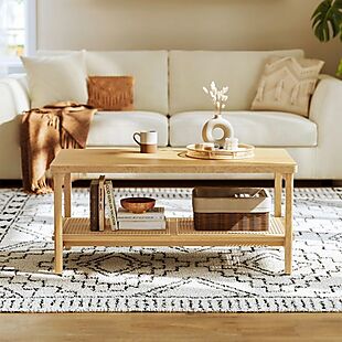 2-Tier Coffee Table $85 Shipped