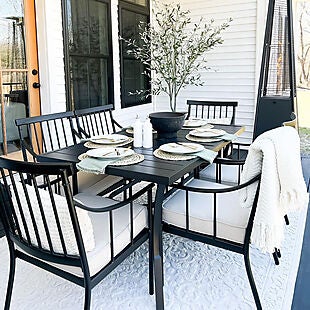 7pc Patio Dining Set $650 Shipped