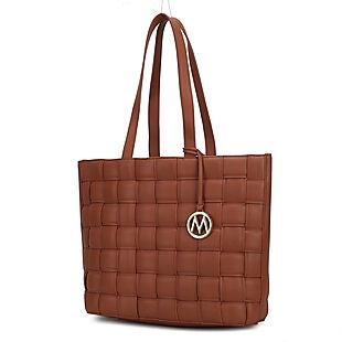 MKF Faux-Leather Tote $45 Shipped