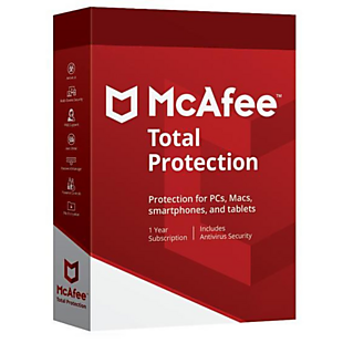 Up to 75% Off McAfee Total Protection