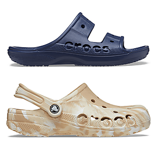Crocs: 2 Select Pairs $50