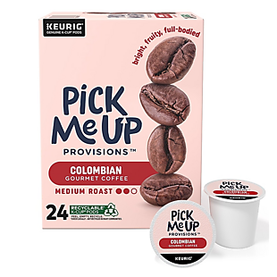 24ct Pick Me Up Provisions K-Cups $8