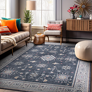 Up to 60% Off Machine-Washable Rugs