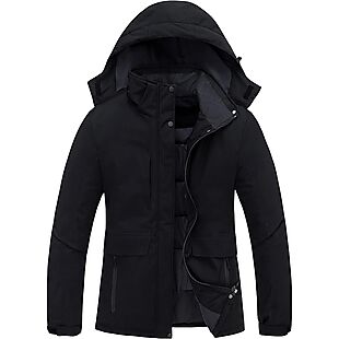 Women's Hooded Winter Coat $32 Shipped