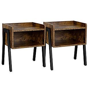 2 Stackable End Tables $39 Shipped