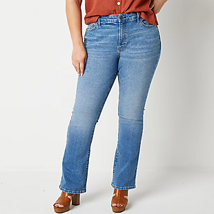 A.N.A. Plus-Size Bootcut Jeans $30