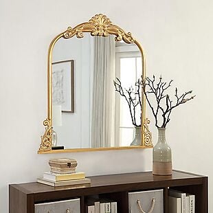 Vintage-Inspired Mirror $80