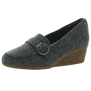 Dr. Scholl's Wedge Loafers $28 Shipped