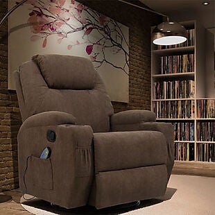 Reclining Heated Massage Chair $246