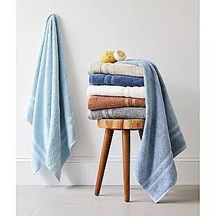 Sonoma Hygro Bath Towels $6 in 25 Colors