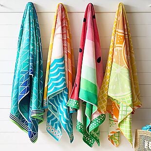 Oversized Beach Towels $12 in 24 Styles
