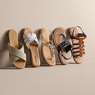 Kohl's Sandals under $15