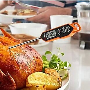 2pk Digital Meat Thermometers $16 Shipped