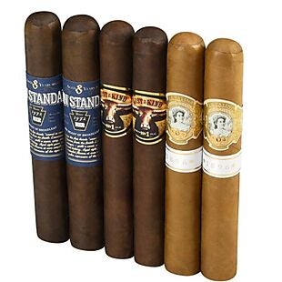 6-Cigar Variety Pack $20 Shipped