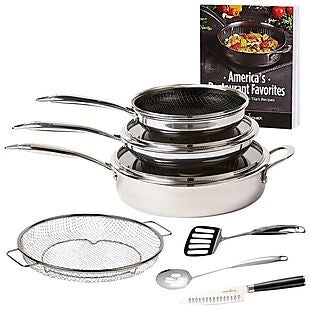 Stainless Steel Cookware Set $40 Shipped