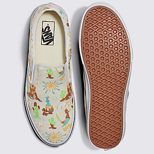 Vans Classic Slip-On Shoes $21 Shipped