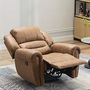 Oversized Soft Recliner $277 Shipped