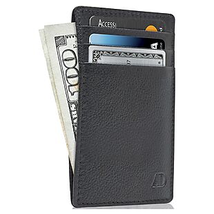 Leather Cardholder $14 Shipped