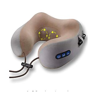 Portable Neck Massager $26 Shipped