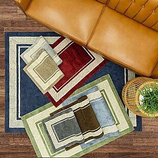 Washable Throw Rugs from $17