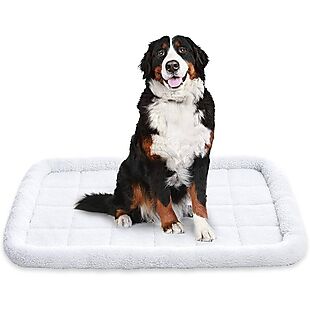 Faux-Sherpa Pet Bed $12 Shipped
