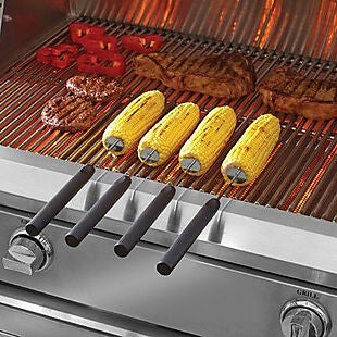 8pk Gripped Corn Grillers $18 Shipped