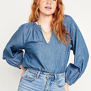 Up to 50% Off Women's Apparel at Old Navy