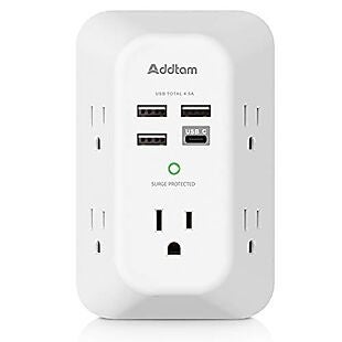 Multi-Port Wall Outlet $9