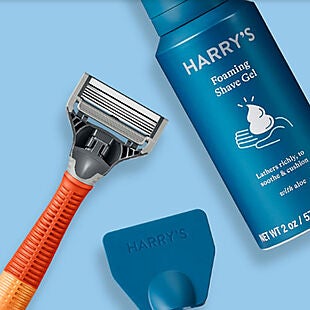 Harry's Shave Set $3 Shipped