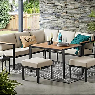 4pc Sectional Dining Set $297 Shipped