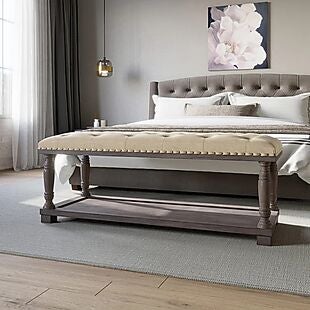 46" End-of-Bed Bench $139 Shipped