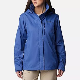 Columbia Waterproof Rain Jacket $40