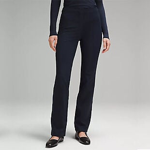 lululemon Smooth-Fit Pants $89 Shipped