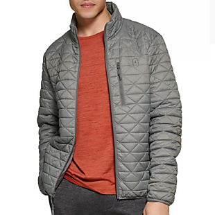 Bass Outdoor Diamond Quilted Jacket $28