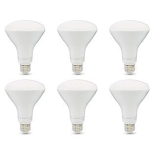 6pk LED Light Bulbs $10 Shipped