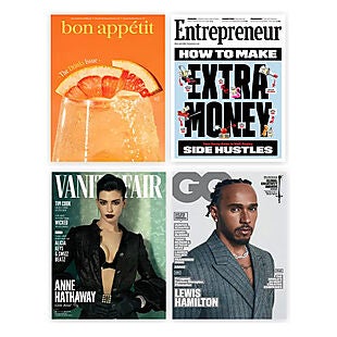 Top 100 Magazine Titles from $6