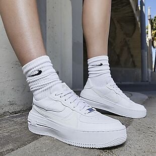 Nike Women's Air Force Shoes $73 Shipped