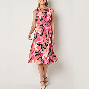 Up to 50% Off Spring Dresses at JCPenney