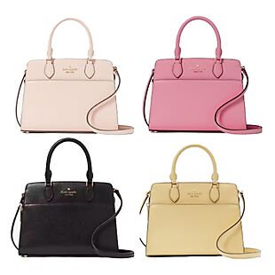 Kate Spade Leather Satchel $99 Shipped